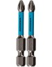 Бита GROSS Бита торсионная PH2 x 50 мм, для ударных шуруповертов, 2 шт.