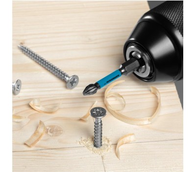 Бита GROSS Бита торсионная PH2 x 50 мм, для ударных шуруповертов, 2 шт.