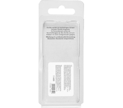 Бита GROSS Бита торсионная PH2 x 50 мм, для ударных шуруповертов, 2 шт.