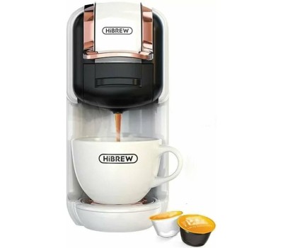 Кофемашина HIBREW AC-514K H2B Белый