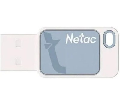 NETAC Флеш Диск 32GB UA31 NT03UA31N-032G-20BL USB2.0 синий