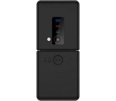 Телефон мобильный BQ 2456 Pocket Black
