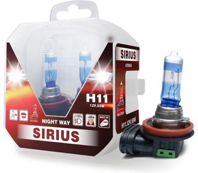 Лампа галогенная AVS SIRIUS/NIGHT WAY/ PB H11.12V.55W. 2шт