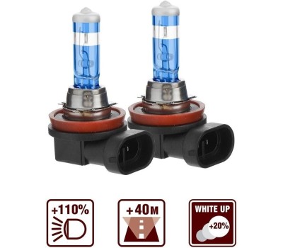Лампа галогенная AVS SIRIUS/NIGHT WAY/ PB H11.12V.55W. 2шт