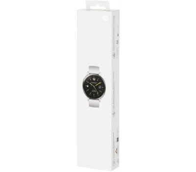 Смарт-часы XIAOMI Watch 2 Silver Case With Gray TPU Strap (BHR8034GL)