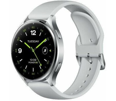 Смарт-часы XIAOMI Watch 2 Silver Case With Gray TPU Strap (BHR8034GL)