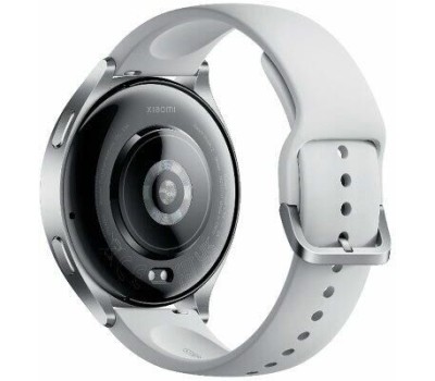 Смарт-часы XIAOMI Watch 2 Silver Case With Gray TPU Strap (BHR8034GL)
