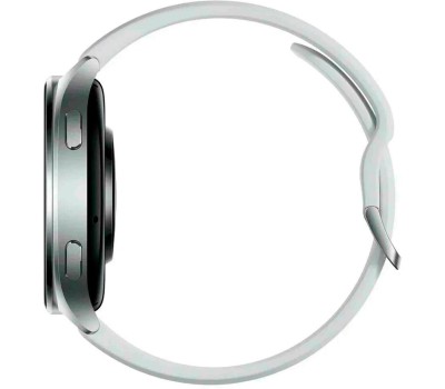Смарт-часы XIAOMI Watch 2 Silver Case With Gray TPU Strap (BHR8034GL)