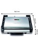 TEFAL Электрогриль GC241D38, черный и серебристый [8000035958]