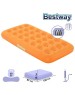 Матрас надувной одноместный Single DrowsyDreamer с ручным насосом 158*89*18 см 6 BESTWAY 67918 (130459)