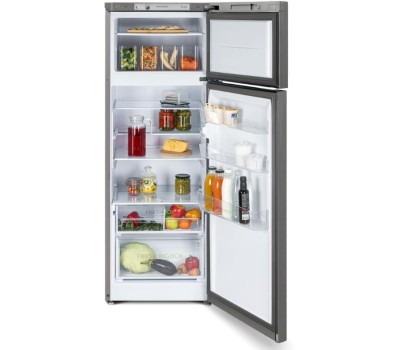 Холодильник БИРЮСА C6135 300л серебристый металлопласт