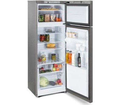 Холодильник БИРЮСА C6135 300л серебристый металлопласт