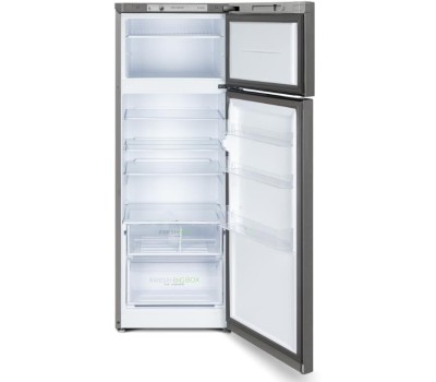 Холодильник БИРЮСА C6135 300л серебристый металлопласт