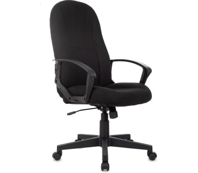 Кресло компьютерное БЮРОКРАТ Кресло руководителя T-898 черный 3С11 крестов. пластик