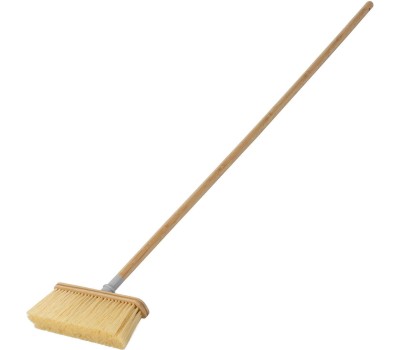 PALISAD Щетка бамбуковая для подметания пола 26,5 см с черенком, 117 см, Home 93579