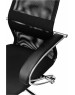 Кресло компьютерное БЮРОКРАТ Кресло руководителя CH-607SL черный TW-01 Neo Black сетка/ткань с подголов. крестов. металл хром