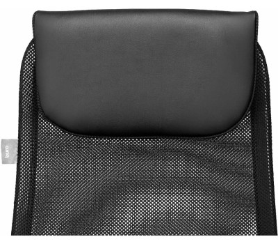 Кресло компьютерное БЮРОКРАТ Кресло руководителя CH-607SL черный TW-01 Neo Black сетка/ткань с подголов. крестов. металл хром