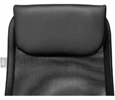 Кресло компьютерное БЮРОКРАТ Кресло руководителя CH-607SL черный TW-01 Neo Black сетка/ткань с подголов. крестов. металл хром