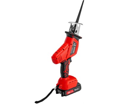 Сабельная пила MTX Пила сабельная аккумуляторная RС-80, Li-Ion, 20 В 28812