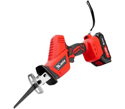 Сабельная пила MTX Пила сабельная аккумуляторная RС-80, Li-Ion, 20 В 28812