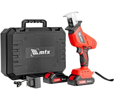 Сабельная пила MTX Пила сабельная аккумуляторная RС-80, Li-Ion, 20 В 28812