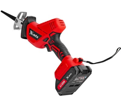 Сабельная пила MTX Пила сабельная аккумуляторная RС-80, Li-Ion, 20 В 28812