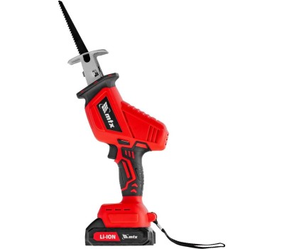 Сабельная пила MTX Пила сабельная аккумуляторная RС-80, Li-Ion, 20 В 28812