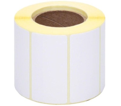 CACTUS Термоэтикетки Eco CS-TE5830900 сег.:58x30мм самоклей. д.вн.рул.80мм д.вт.40мм 900шт/рул белый