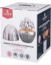 Столовые приборы AGNESS 933-204 на пластиковой подставке (24 предмета)