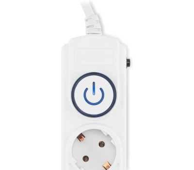 Сетевой фильтр IPPON Сетевой фильтр BK-6-EU-5-16-W, 5м, белый