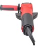 Машина шлифовальная угловая EDON AG-125/1100 черный/красный 28424 1100Вт, 125мм