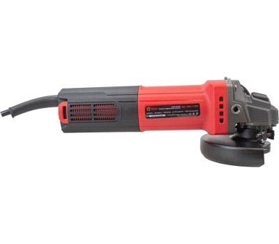 Машина шлифовальная угловая EDON AG-125/1100 черный/красный 28424 1100Вт, 125мм