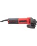 Машина шлифовальная угловая EDON AG-125/1100 черный/красный 28424 1100Вт, 125мм