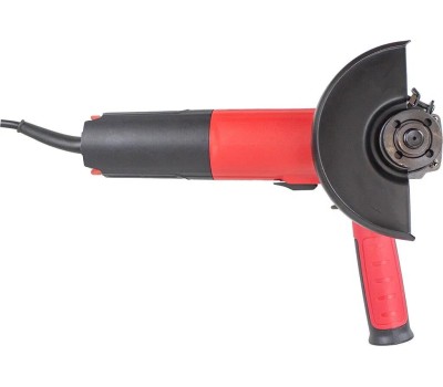 Машина шлифовальная угловая EDON AG-125/1100 черный/красный 28424 1100Вт, 125мм