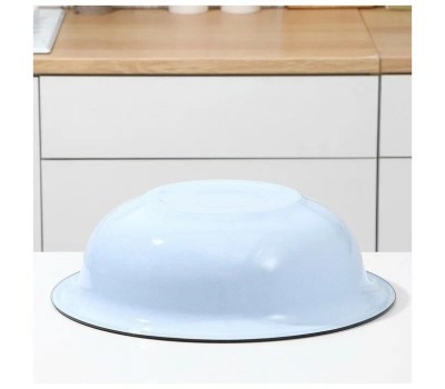 Таз СИБИРСКИЕ ТОВАРЫ С43024, С43024.П эмал 12,0л без рис