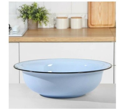 Таз СИБИРСКИЕ ТОВАРЫ С43024, С43024.П эмал 12,0л без рис