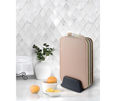 Набор досок PLAST TEAM PT177512998 СТОКГОЛЬМ на подставке 4шт. 200х120х340мм микс