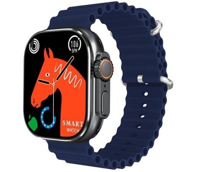 Смарт-часы FONTEL iWatch Ultra 9, черный