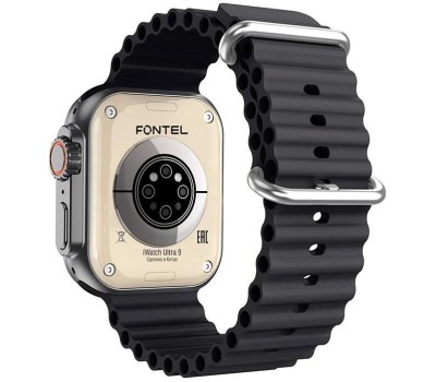 Смарт-часы FONTEL iWatch Ultra 9, черный
