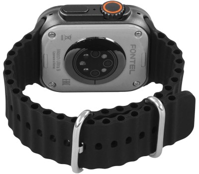Смарт-часы FONTEL iWatch Ultra 9, черный