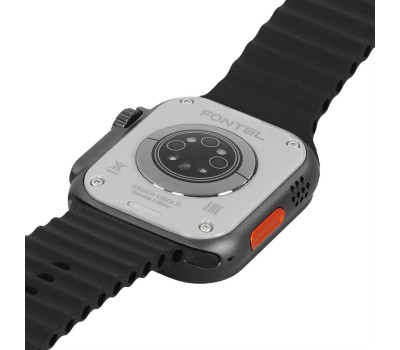 Смарт-часы FONTEL iWatch Ultra 9, черный