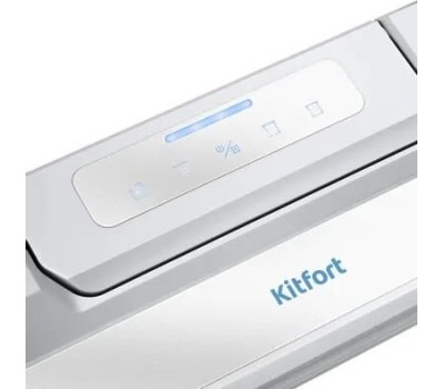 KITFORT Вакуумный упаковщик КТ-1559 ручной 70Вт 0.6Бар шир.пак.:30см серебристый