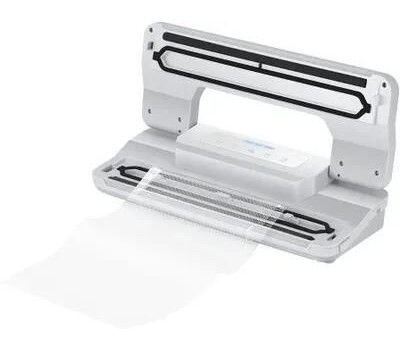 KITFORT Вакуумный упаковщик КТ-1559 ручной 70Вт 0.6Бар шир.пак.:30см серебристый