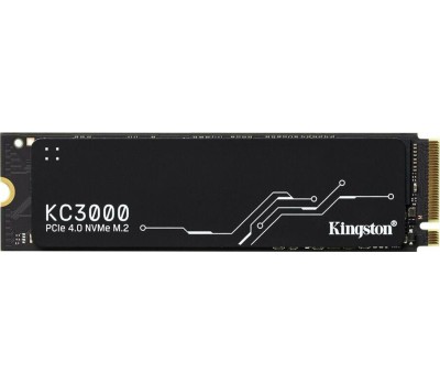 Kingston SSD 2Tb M.2 SKC3000D/2048G M.2 2280 NVMe