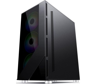 Корпус для ПК FORMULA Корпус ATX V-LINE 7713, Midi-Tower, без БП, черный