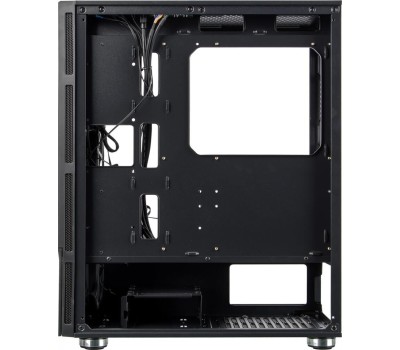 Корпус для ПК FORMULA Корпус ATX V-LINE 7713, Midi-Tower, без БП, черный