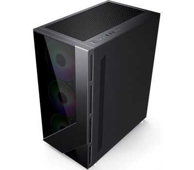 Корпус для ПК FORMULA Корпус ATX V-LINE 7713, Midi-Tower, без БП, черный