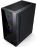 Корпус для ПК FORMULA Корпус ATX V-LINE 7713, Midi-Tower, без БП, черный