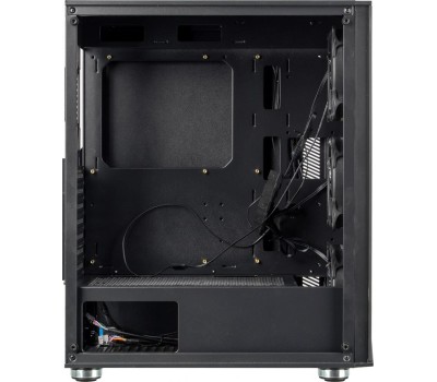 Корпус для ПК FORMULA Корпус ATX V-LINE 7713, Midi-Tower, без БП, черный