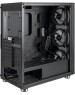 Корпус для ПК FORMULA Корпус ATX V-LINE 7713, Midi-Tower, без БП, черный